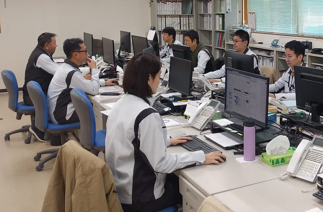 充実した人材イメージ