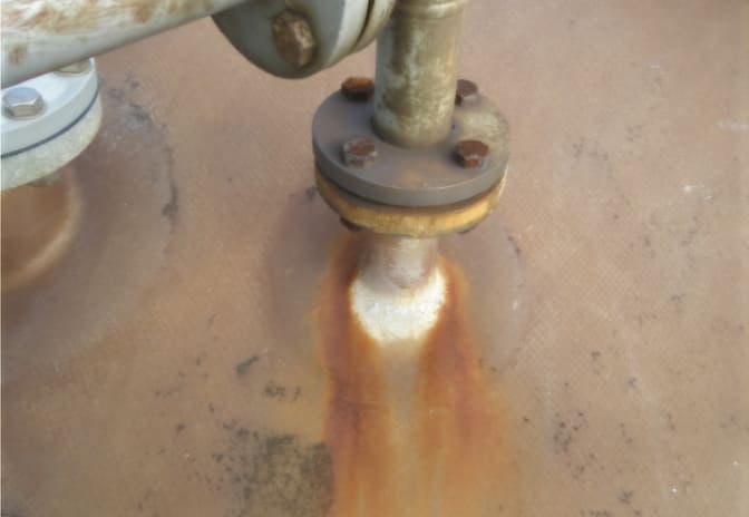 劣化状態イメージ