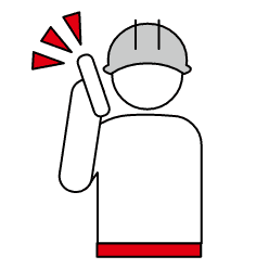 調査依頼のお問い合わせイラスト