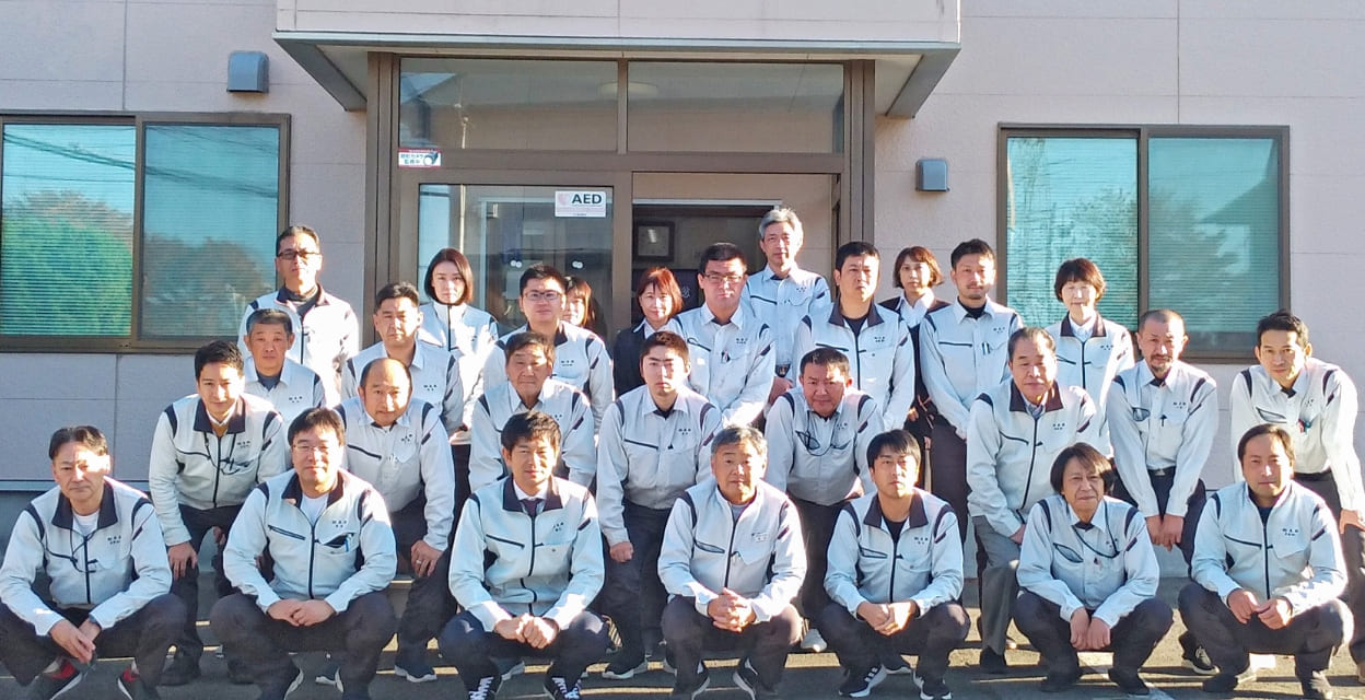 秋田工場集合写真