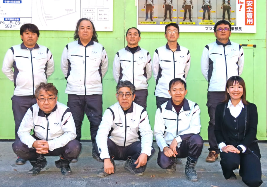 いわき工場集合写真